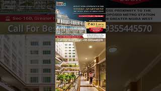 London Mart Studio Apartment At Noida Extension