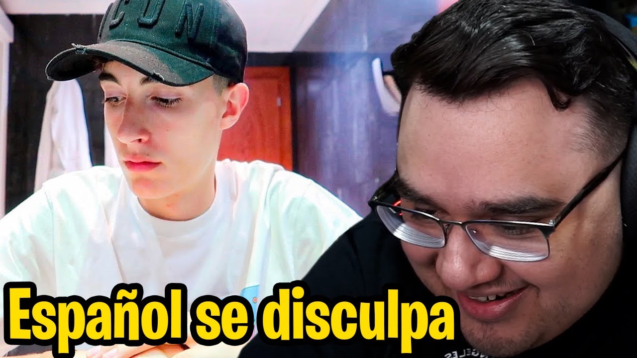 DED reacciona a las DISCULPAS del ESPAÑOL que HABLO de MEXICO