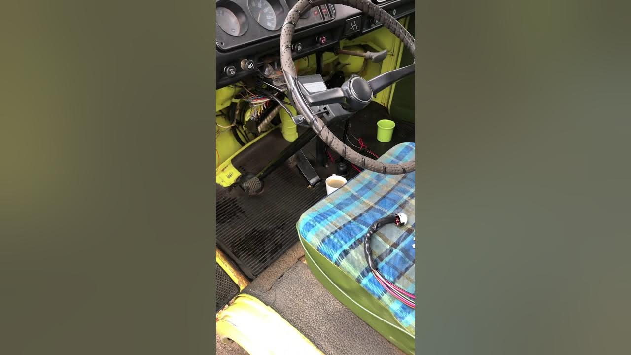 1974 VW Bus Ignition Switch Replacement Tips - DIY Type 2 Westfalia