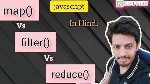 Map, Filter & Reduce | Javascript Interview Question Series 01 | Explained In Hindi