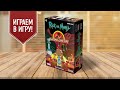 РИК И МОРТИ: АНАТОМИЧЕСКИЙ ПАРК — настольная игра