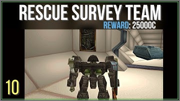 Rescue Survey Team - Armored Core