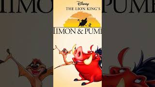Happy 30Th Anniversary To Timon & Pumbaa 1995