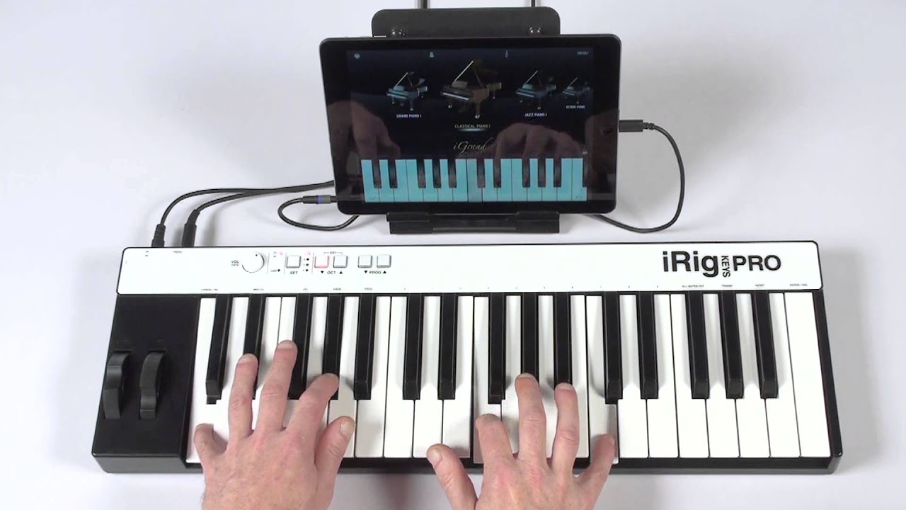iRig KEYS PRO - Pro Keys to Go - with SampleTank, iGrand