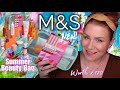 IT&#39;S HERE ! UNBOXING THE M&amp;S SUMMER BEAUTY BAG | Worth £170