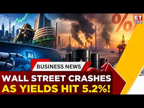 Wall Street Sell-Off, India-US Trade Talks, Tata Sons & 8% IIP: Business @ 9 | Business News