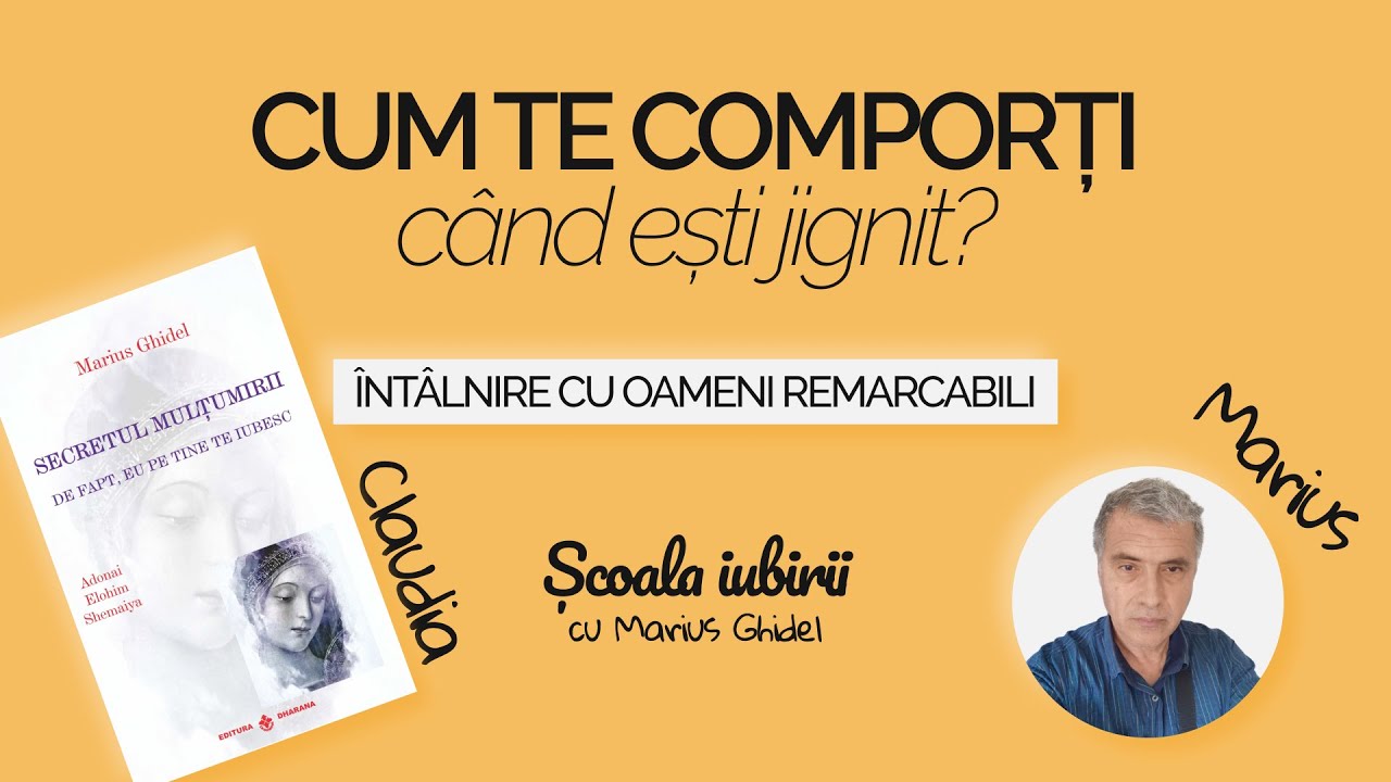 COMPORTAMENTUL LA JIGNIRE STABILESTE VIATA, MOARTEA, RAIUL SI IADUL - CLAUDIA