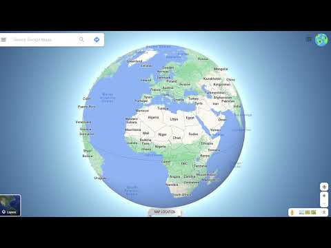 Where on the map - Tunisia
