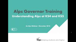 Alps Governor Training