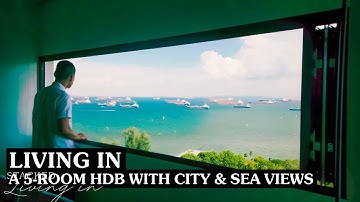 Inside A Minimalist Japandi Home With An Incredible Sea View At Marine Terrace