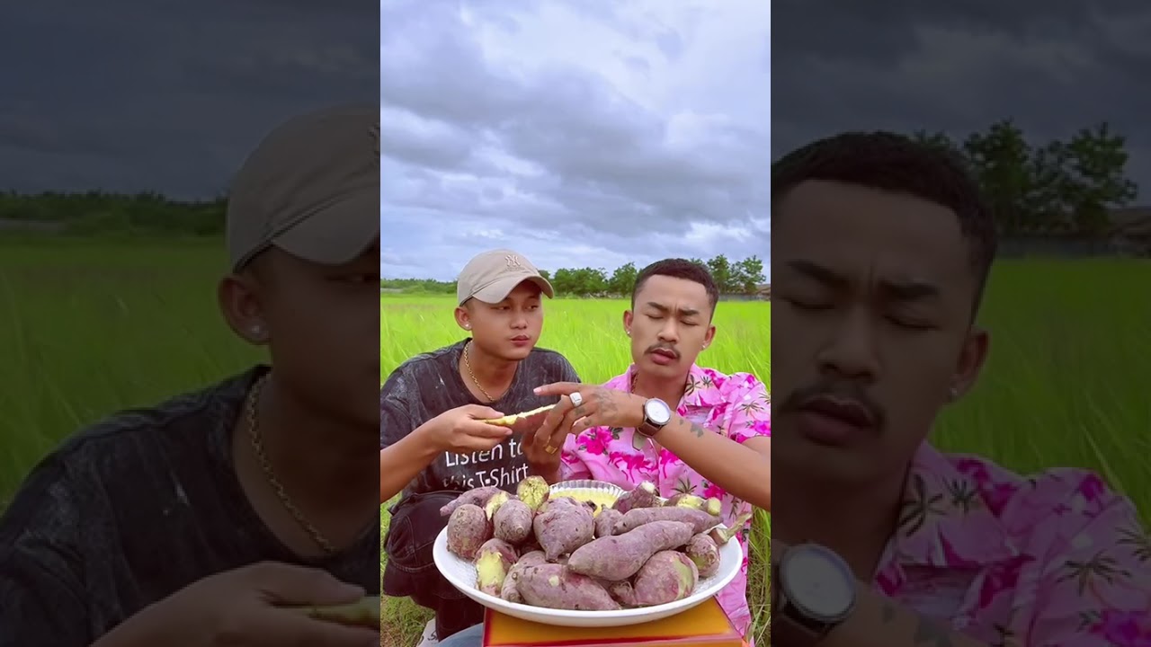 ဒီနေ့ကတော့ ချမ်းကလယ်ကွင်းမှာ လေအေးအေးနဲ့ကန်စွန်းဉ ပြုတ်စားဖြစ်တာလေးပါ 🥰