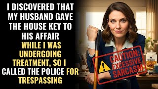 Celebrity I FOUND OUT MY HUSBAND GAVE OUR HOUSE KEY TO HIS AFFAIR WHILE I WAS SICK—SO I CALLED THE POLICE! Net Worth