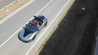 BMW i8 roadster - manipulace se střechou screenshot 5