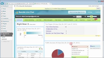 Set Up Banckle Chat on your WordPress Blogs and Websites