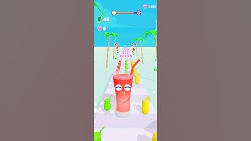 Juice Run level#23 gameplay for Android and iOS Walkthrough for all levels #shorts #juicerun #short