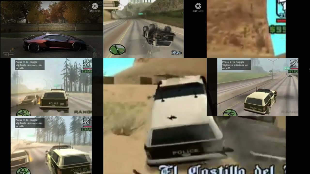 Ranger GTA Sparta Remix Thekantapapa Original