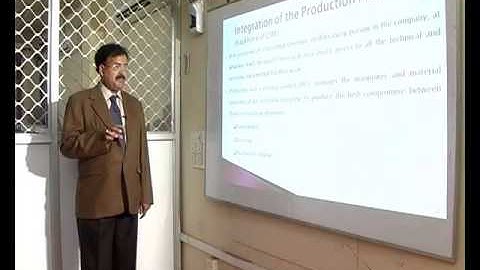 Computer Integrated Manufacturing