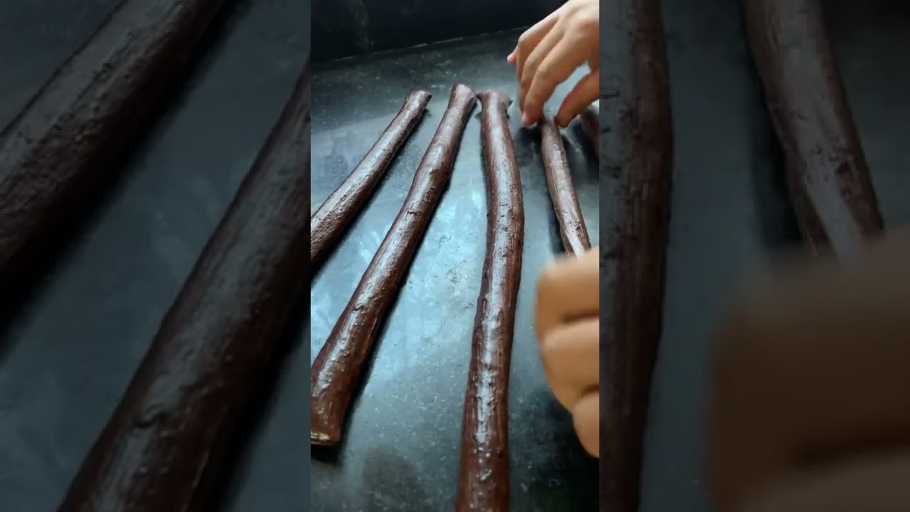 Bala de coco chocolate recheado