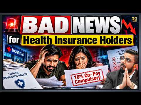 Bad News for Health Insurance Policy Holders | 10% Co Payment Compulsory Now.. ⚠️