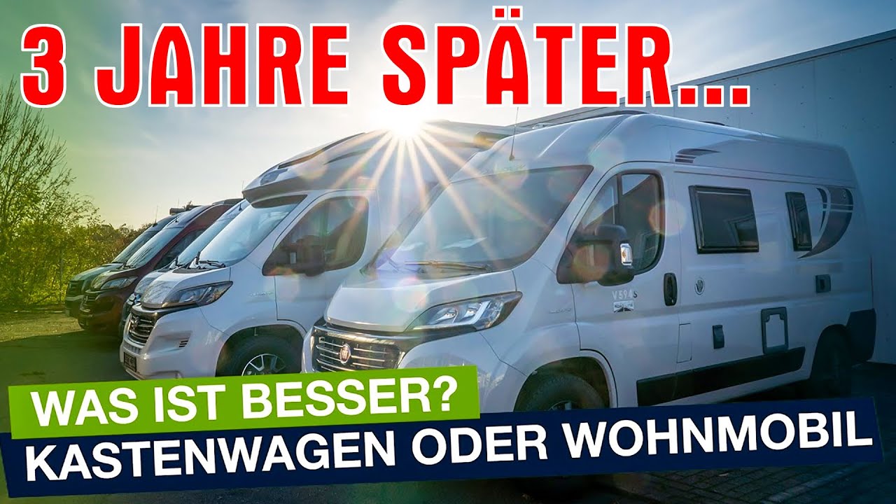 Van Vorstellung Karmann Davis600 | bester Längsbetten Campervan ? | Wohnmobil | Kastenwagen