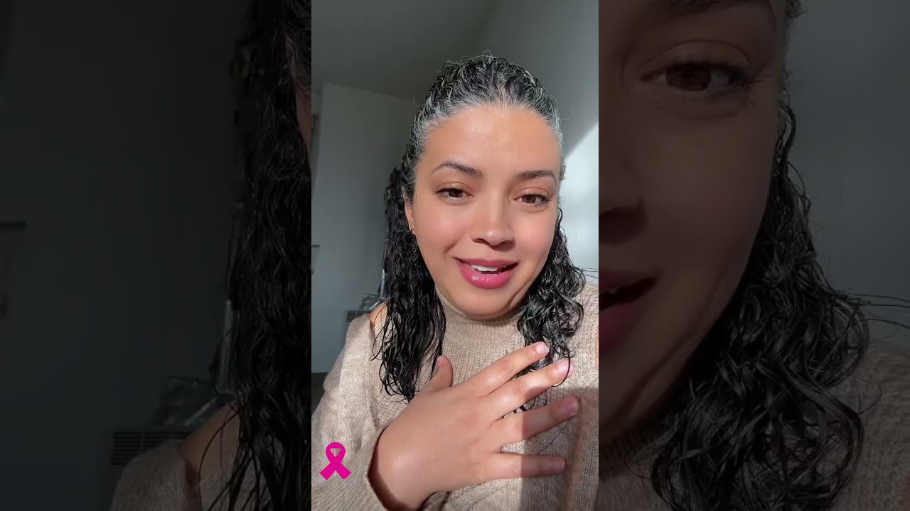 يمكنك أن تحلقي شعرك اكثر من مرة في فترة العلاج الكيماوي 🎗️ #سرطان_الثدي #كوثر_النحلي 