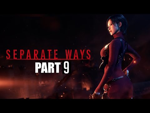 Ada Wong Resident Evil 4 "Separate Ways" DLC (PS5 Gameplay)