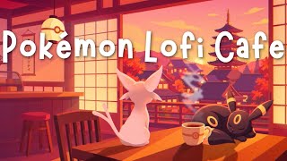 Pokémon Lofi Café | Human Made Music [No AI] | Music from Kanto to Sinnoh 