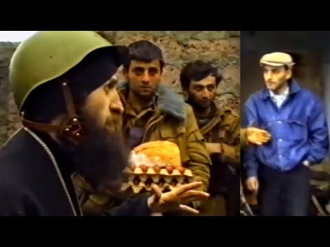 მეუფე ნიკოლოზი - აღდგომა აფხაზეთში 1993 წ.