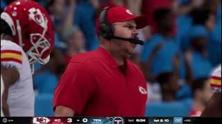 Madden NFL 25 Gameplay: Kansas City Chiefs vs Tennessee Titans - (Xbox Series X) [4K60FPS]
