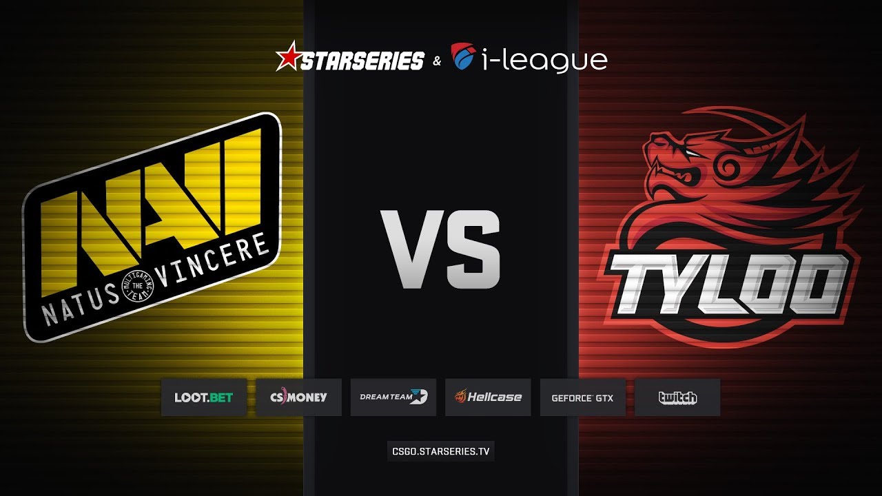 [EN] Natus Vincere vs TyLoo, map 1 mirage, StarSeries i-League Season 5 Finals