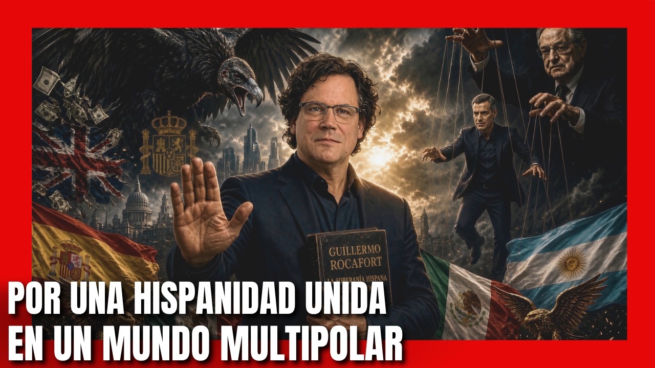 Guillermo Rocafort en HispaUnidad: hacia la articulación hispana en el orden multipolar