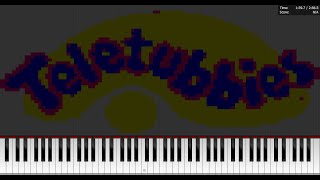 Dark MIDI - TELETUBBIES THEME