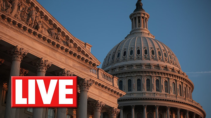 House votes on Trump's 'Big Beautiful Bill'
