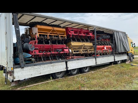 Огляд сівалок Simulta