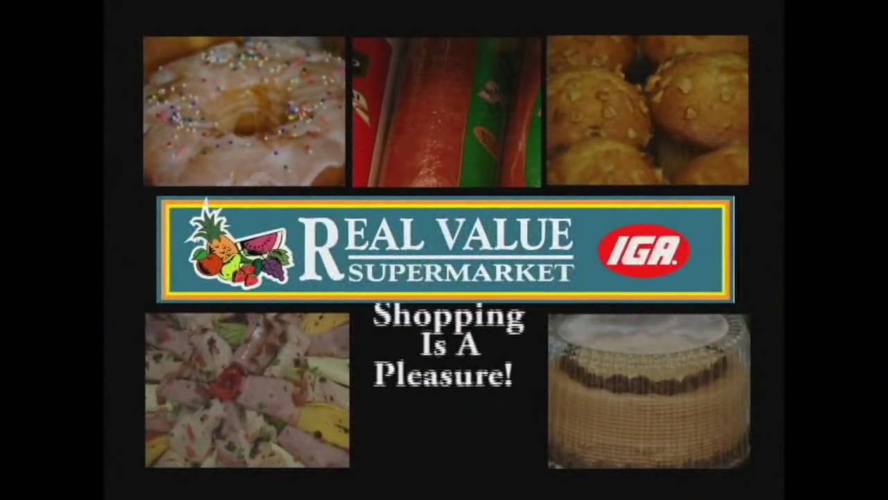 Real Value IGA to the Deli YouTube