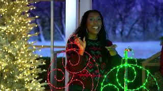 Bethlehem Lights 24" Lit Outdoor Ornament with 150 LEDs on QVC