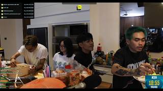 Buka Bersama Marapthon! Menu Chef Garry Bikin Ngiler 😭🍽️🔥 #D21P2