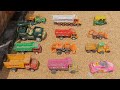 Kids Harvest Watermelons on the Farm 🍉 | Summer Pool Fun & JCB Construction Toy Play