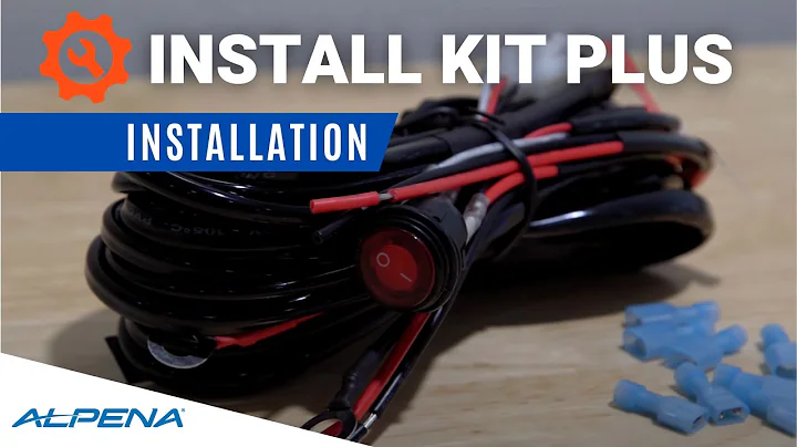 Installing your Alpena Install KIT Plus DUAL