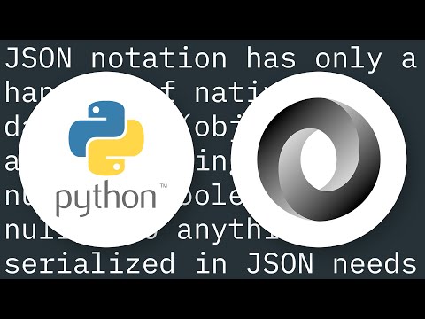 How to JSON