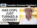 Canadian overseas petroleum copl financing  debt restructuring review