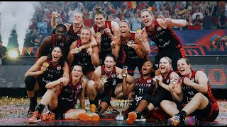 Belgian CatsTogether We Made Sweetest Historical Revenge丨Road to Eurobasket 2023 Champion