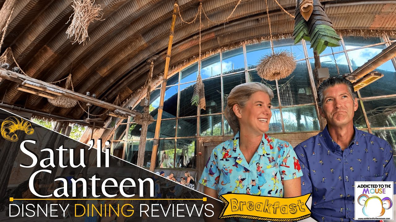 Is Satu'li Canteen Breakfast Worth Waking Up Early For? | Disney Dining Review