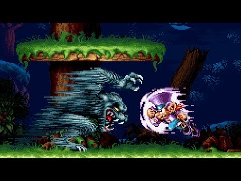 IGN Plays Nightmare Busters, a New Super Nintendo Game