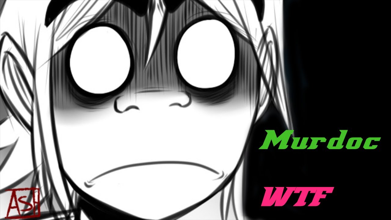 Murdoc WTF Comic Dub