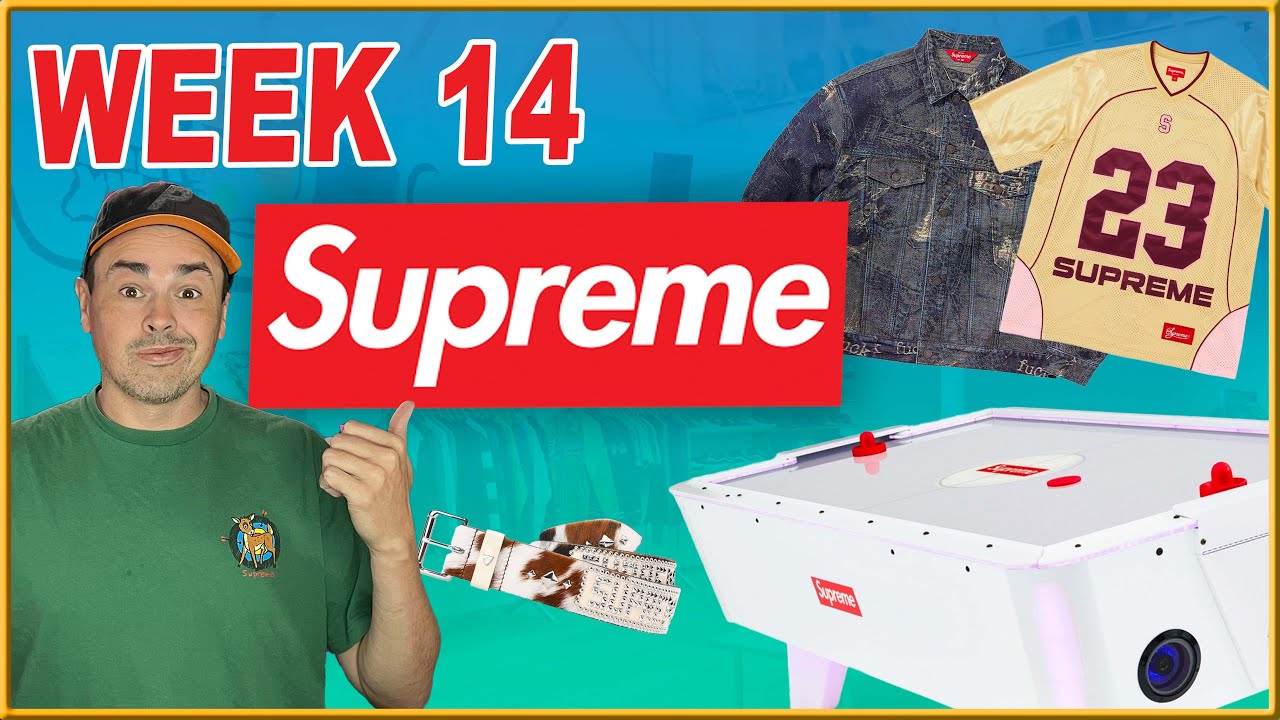 Is SUPREME Week 14 GOOD?!?