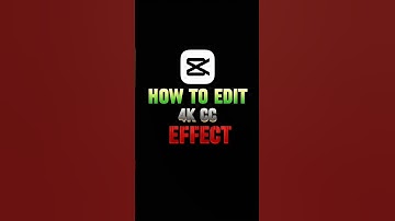How to get 4k cc quality on capcut | 4k cc Tutorial | #capcut #4kedit #capcuttutorial