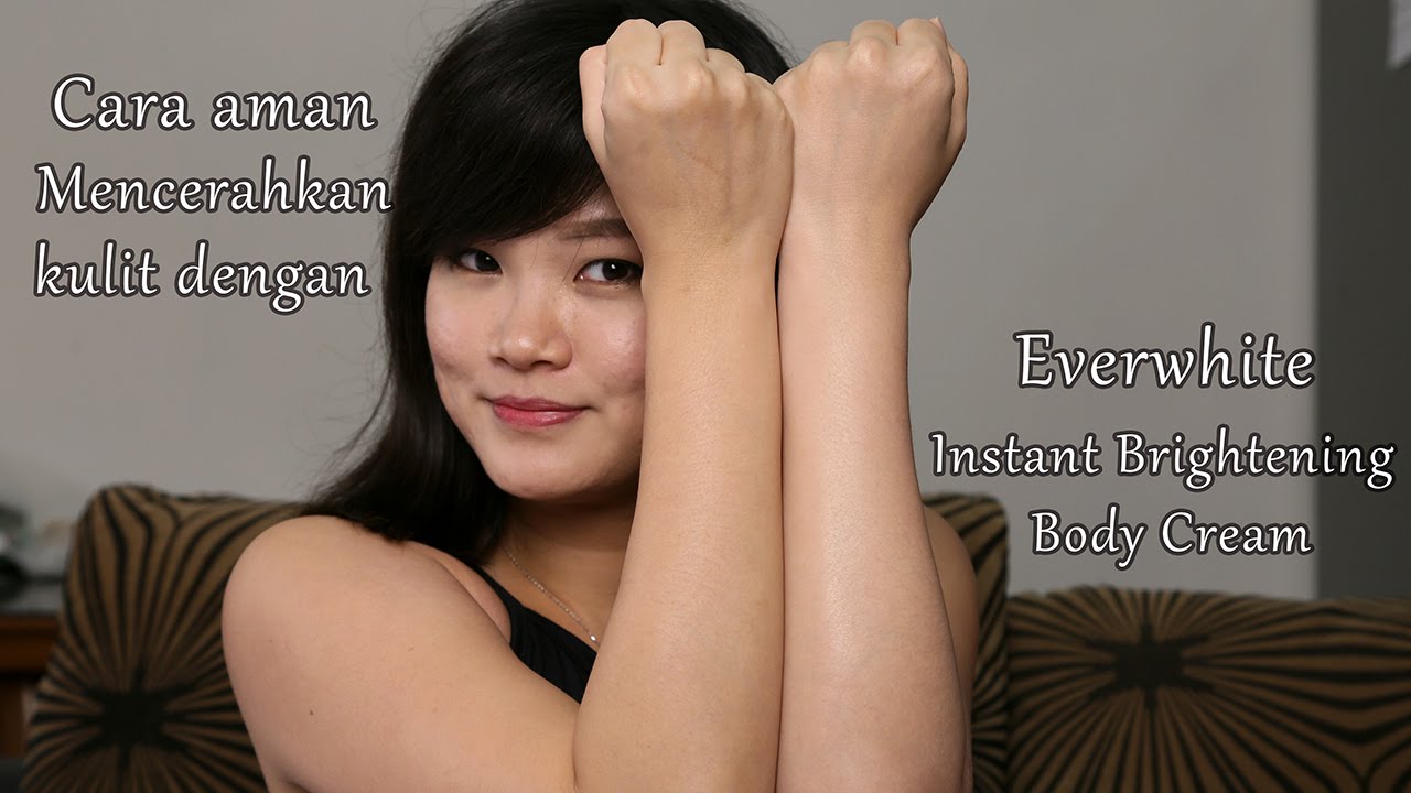 Hasil gambar untuk Ever White Instant Brightening Body Cream