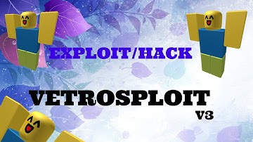 Roblox Exploit: VetroSploit (patched) Kill,Stealtools,And MORE