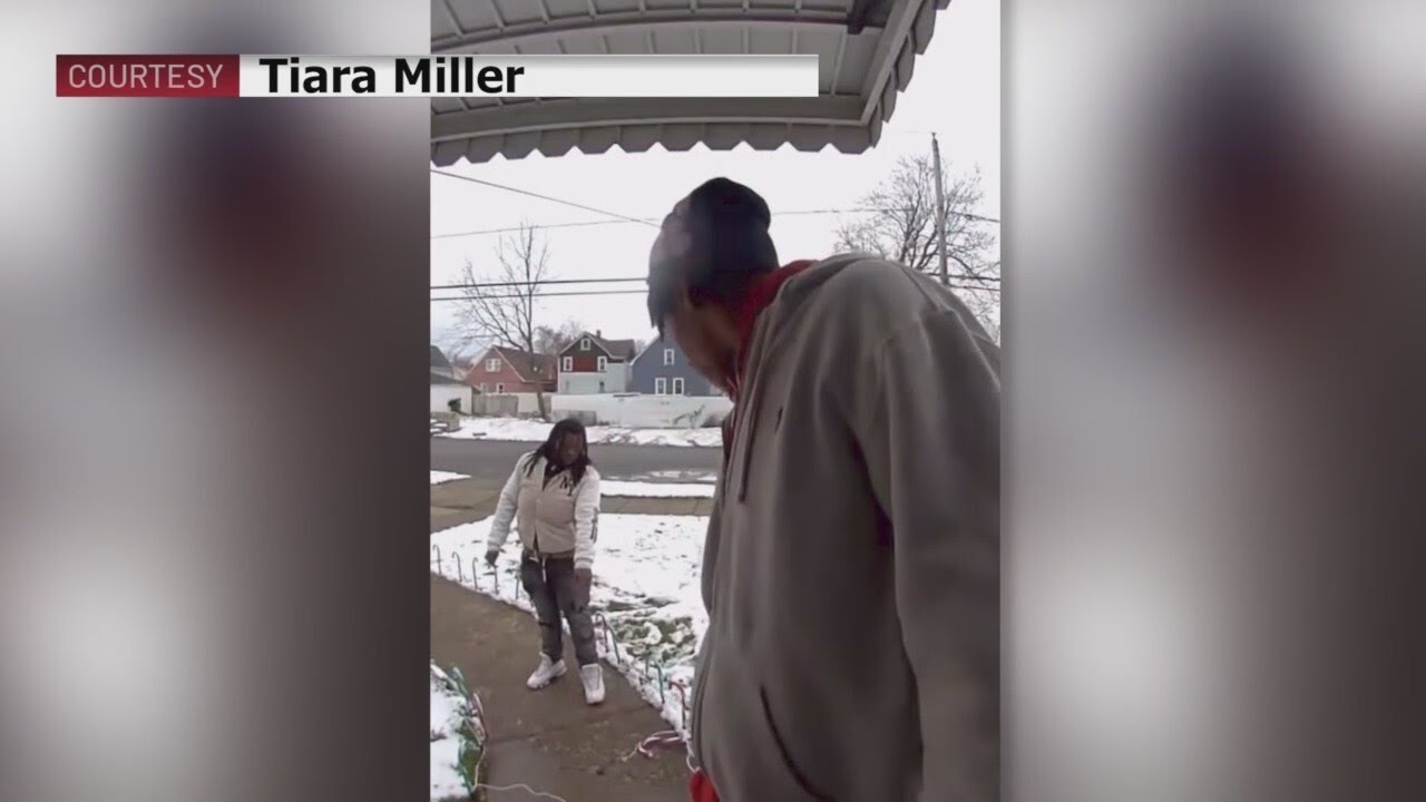 Watch: Buffalo brothers save home from electrical fire